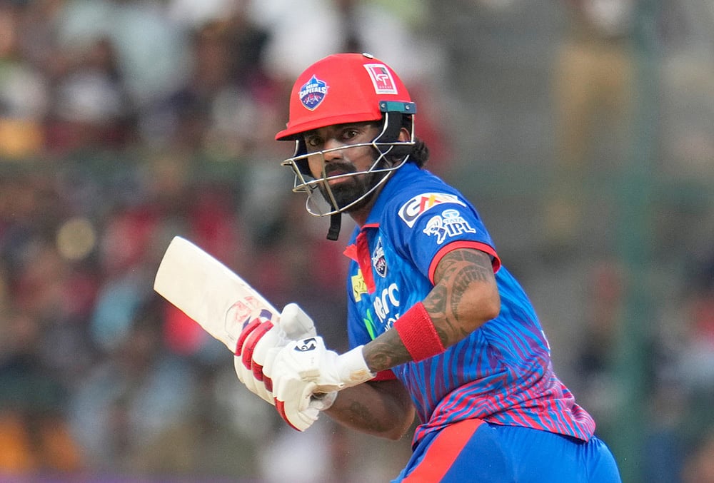 IPL 2026 RCB vs DC match 26 photos-KL Rahul