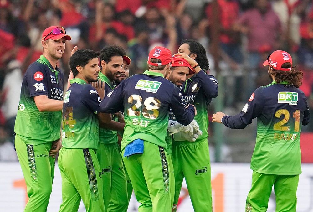 IPL 2026 RCB vs DC match 26 photos-