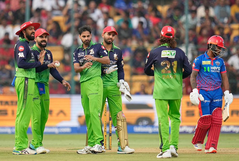 IPL 2026 RCB vs DC match 26 photos-Bhuvneshwar Kumar