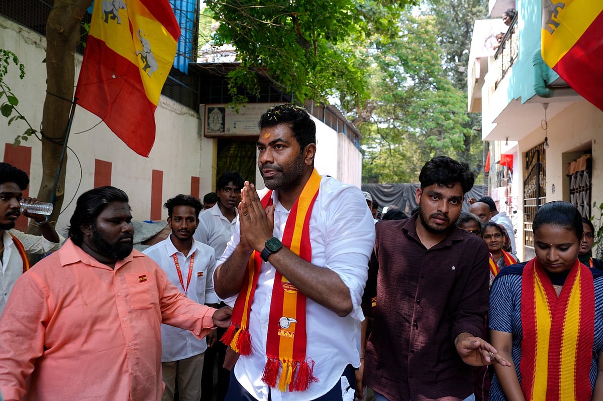 TVK Leader Hints At Future Congress Tie-Up: 'Rahul Gandhi Reached Out To Us,' Says Aadhav Arjuna - null
