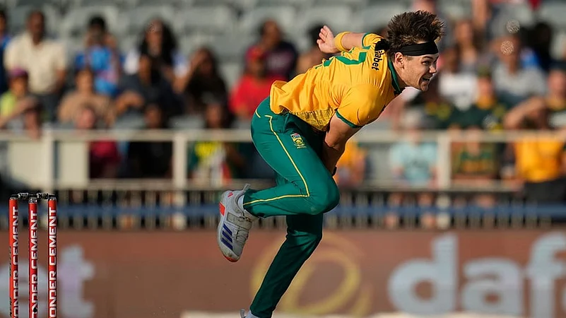Gerald Coetzee - South Africa