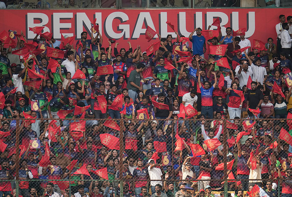 IPL 2026 RCB vs DC match 26 photos-RCB fans