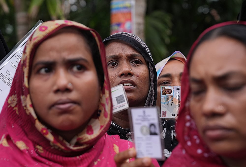 Deleted Voters at Kendamari Village Nandigram