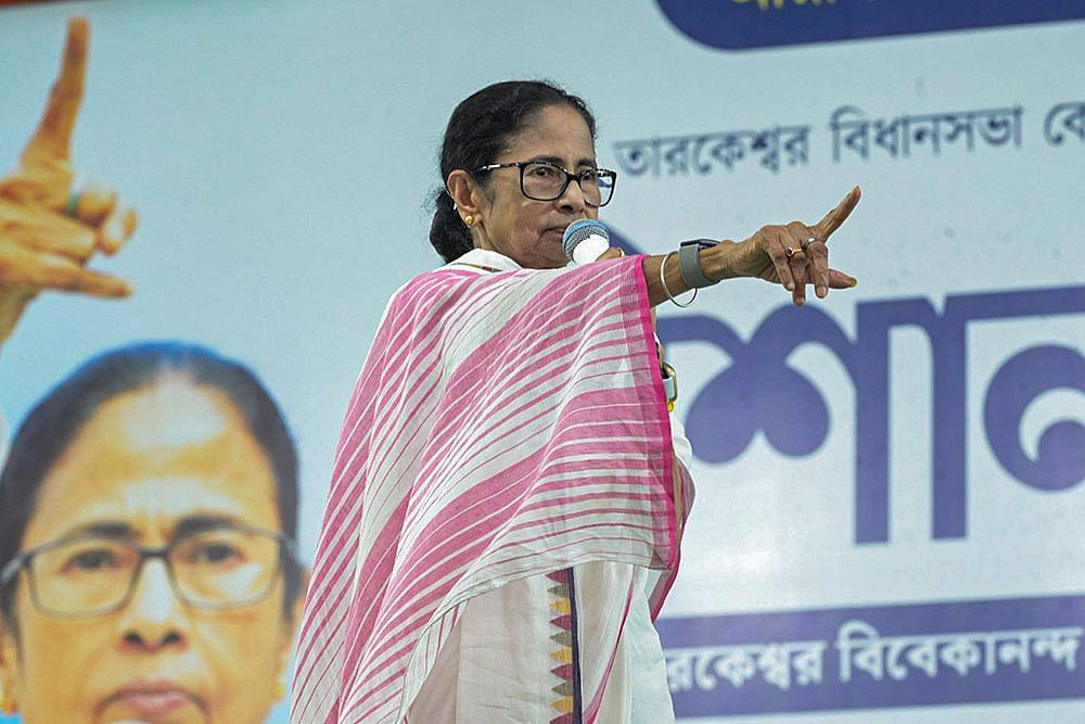 WB polls: Mamata Banerjee
