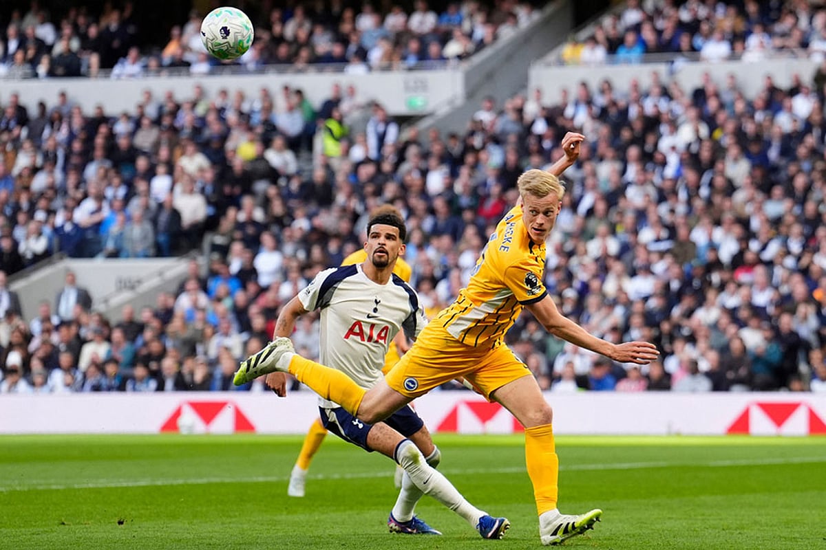 EPL: Tottenham Hotspur vs Brighton & Hove Albion