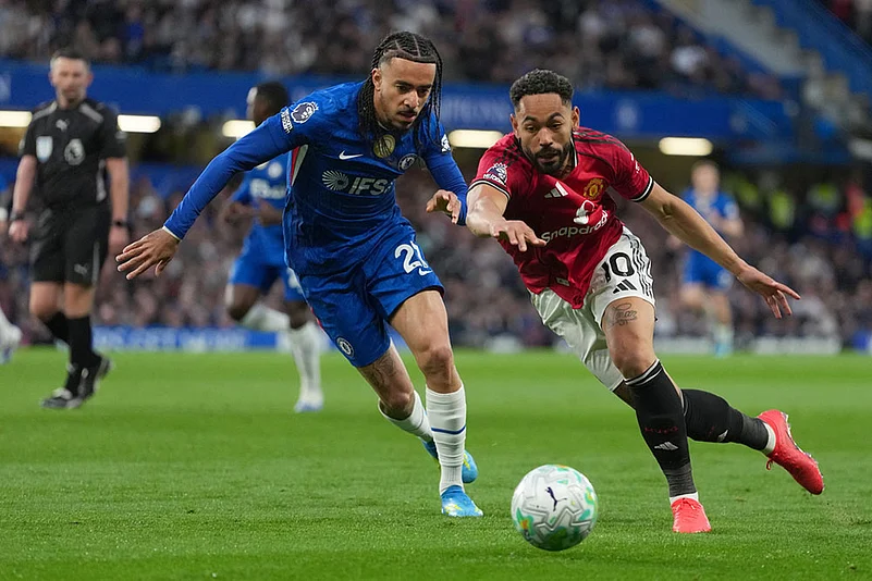 Britain Premier League Soccer: Chelsea vs Manchester United
