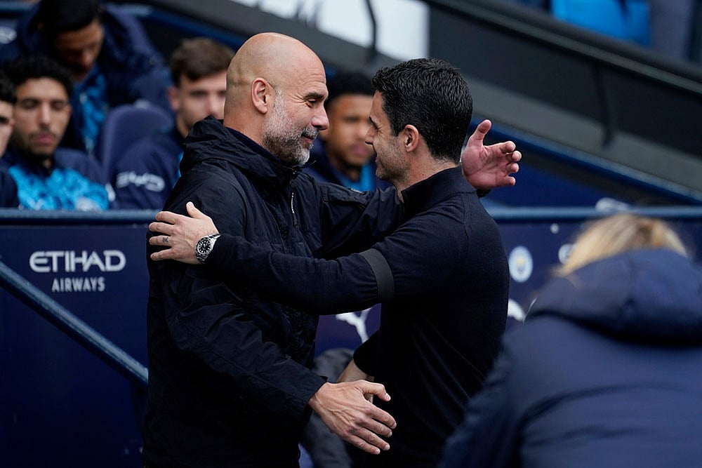 English Premier League: Manchester City vs Arsenal
