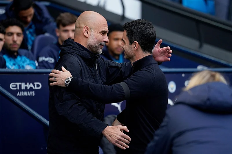 English Premier League: Manchester City vs Arsenal