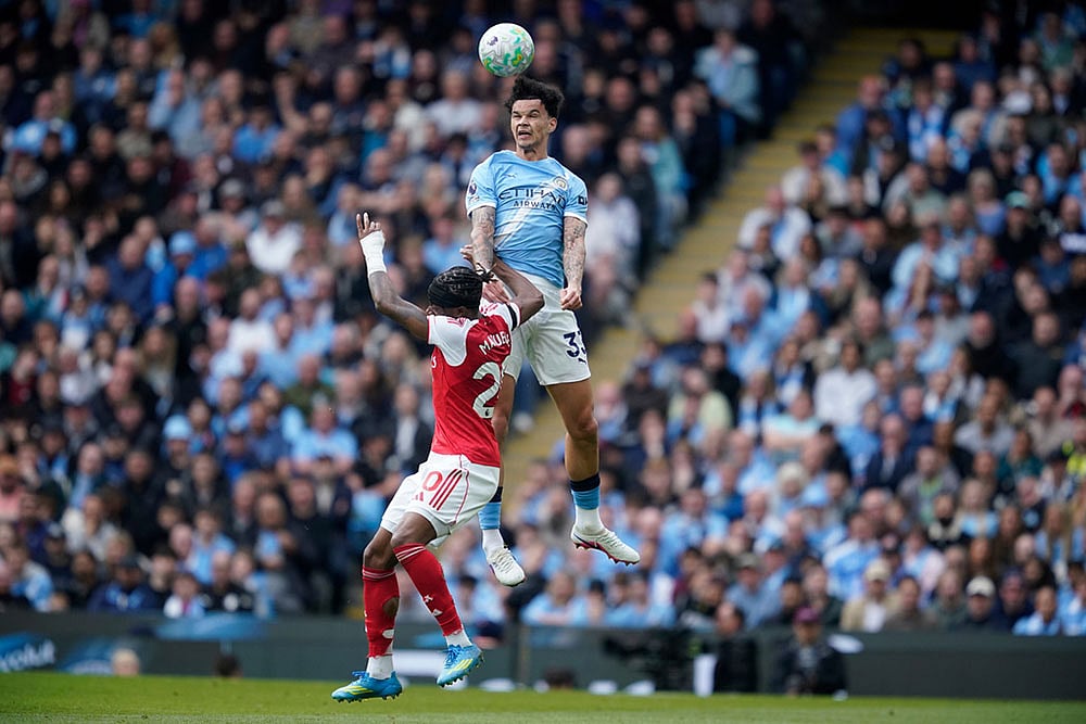 English Premier League 2025-26: Manchester City vs Arsenal