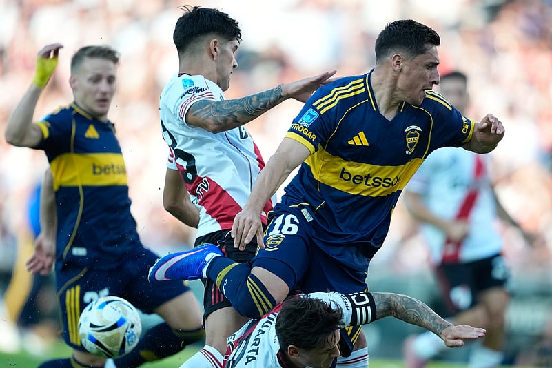 River Plates Vs Boca Juniors