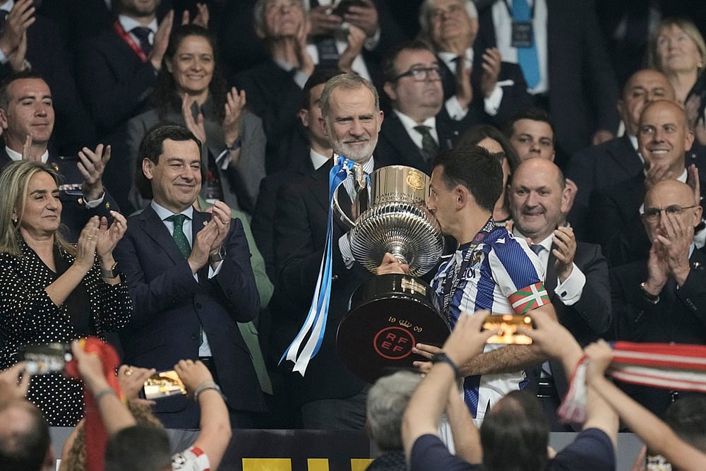 Copa del Rey: Real Sociedad vs Atletico Madrid