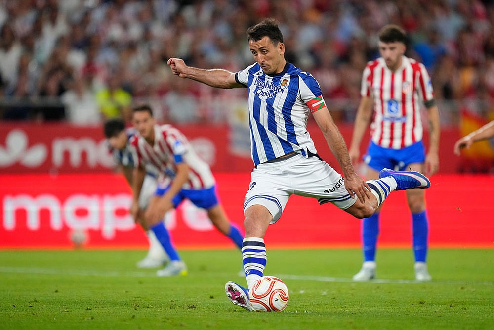 Real Sociedad vs Atletico Madrid Copa del Rey