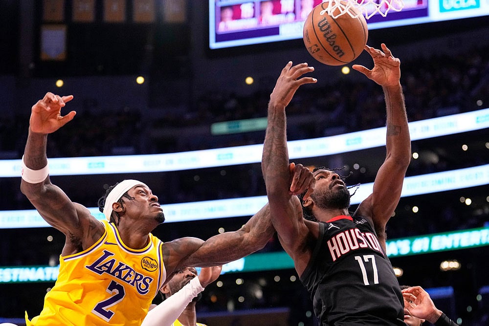 NBA 2025-26: Houston Rockets vs Los Angeles Lakers