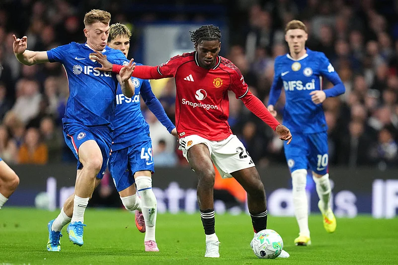 English Premier League 2025-26: Manchester United vs Chelsea