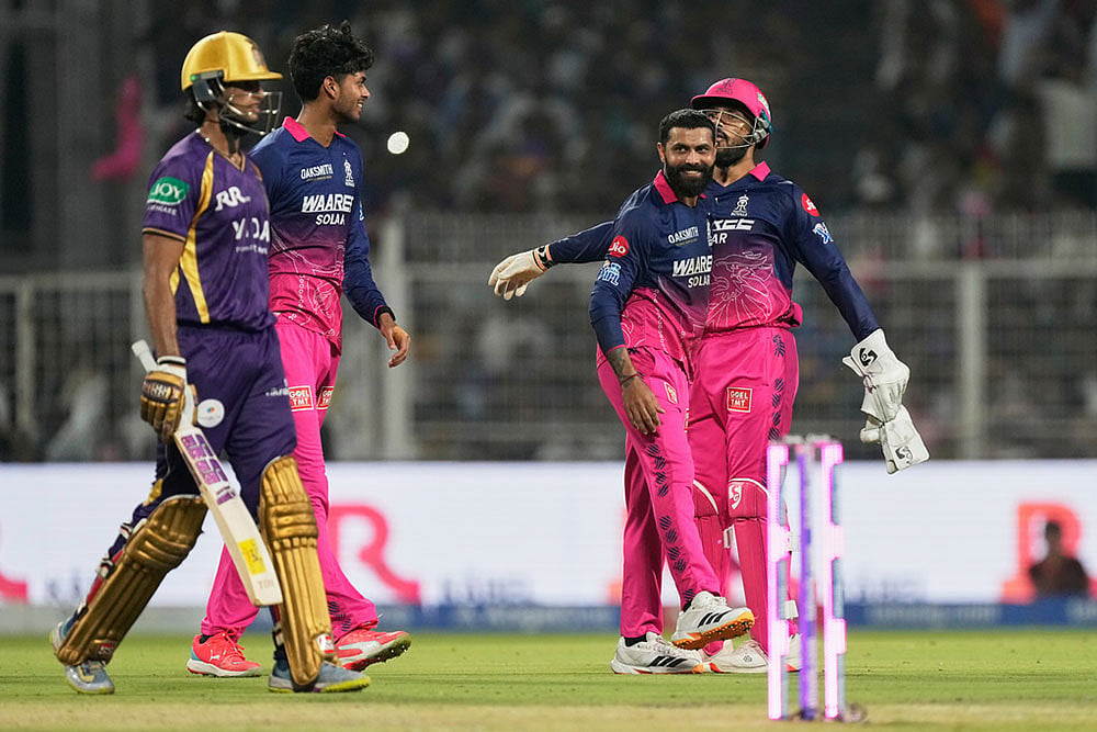 Indian Premier League: KKR vs RR