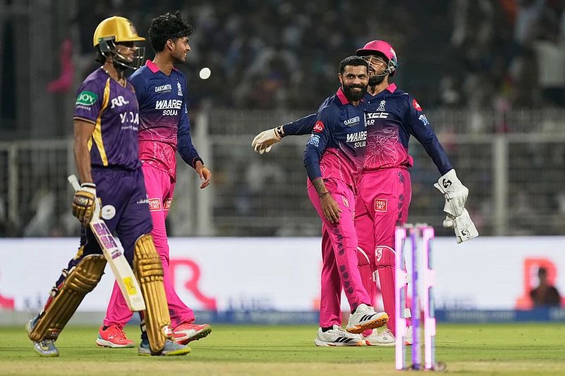 Indian Premier League: KKR vs RR