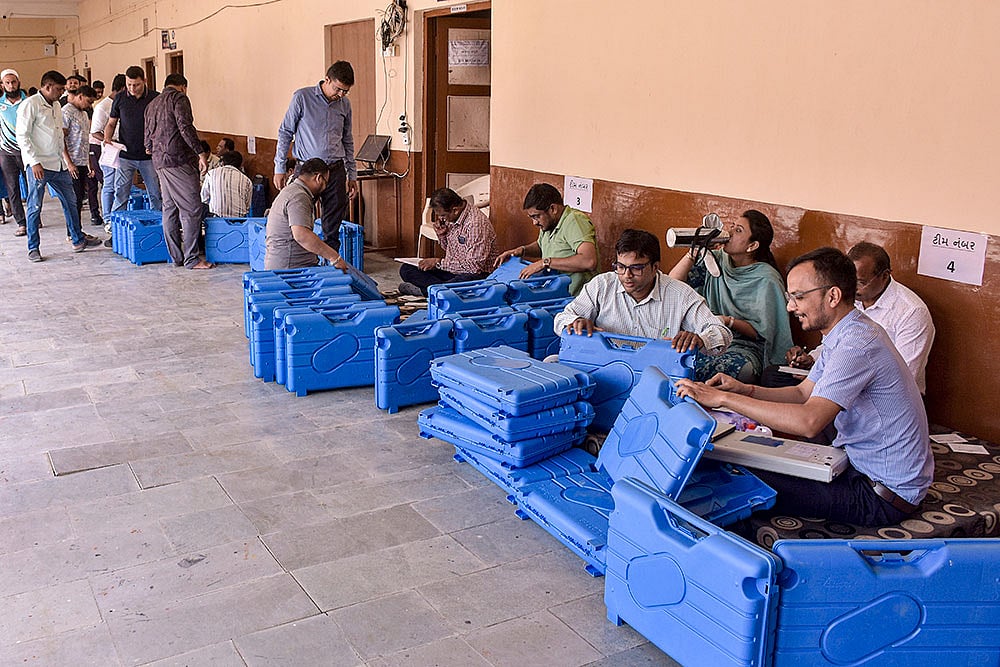 Surat Municipal Corporation elections