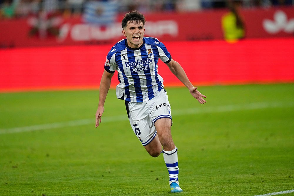 Spain Copa del Rey Soccer: Real Sociedad vs Atletico Madrid