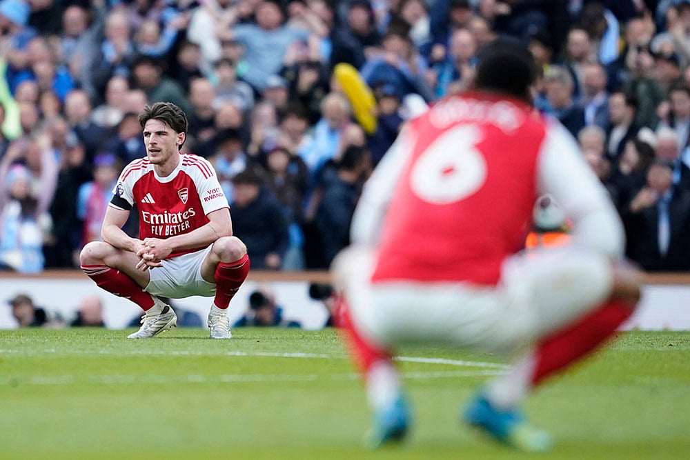 EPL: Arsenal vs Manchester City