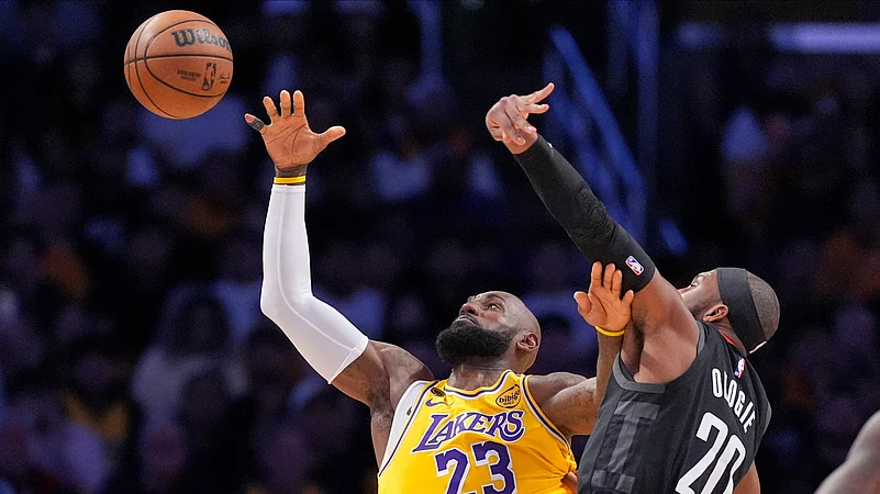 los angeles lakers vs houston rockets nba 2026 playoffs match report