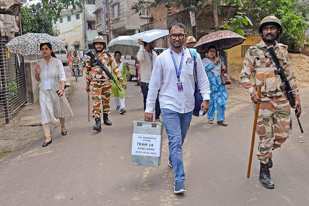 WB polls: Home voting in Kolkata