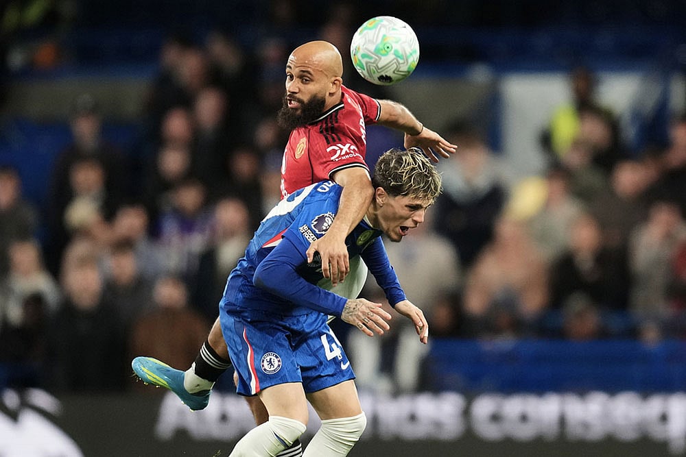 English Premier League: Chelsea vs Manchester United