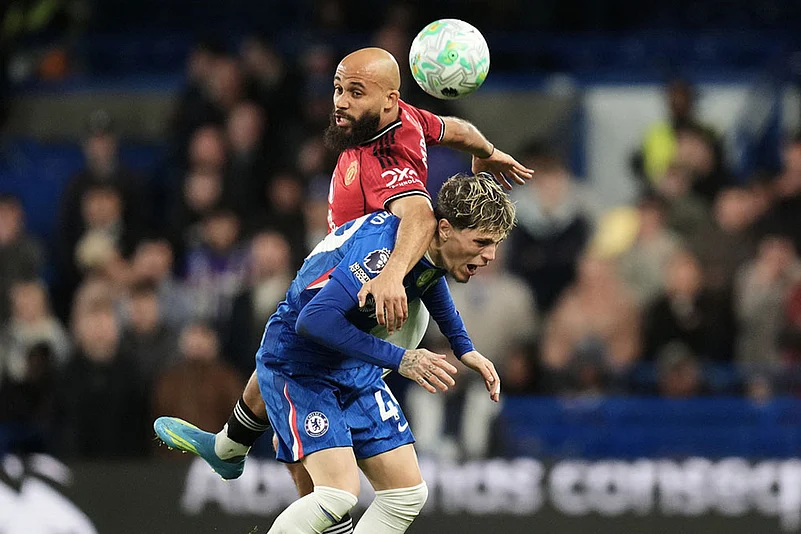 English Premier League: Chelsea vs Manchester United