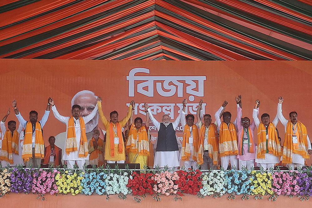 WB polls: PM Modi in Bengal