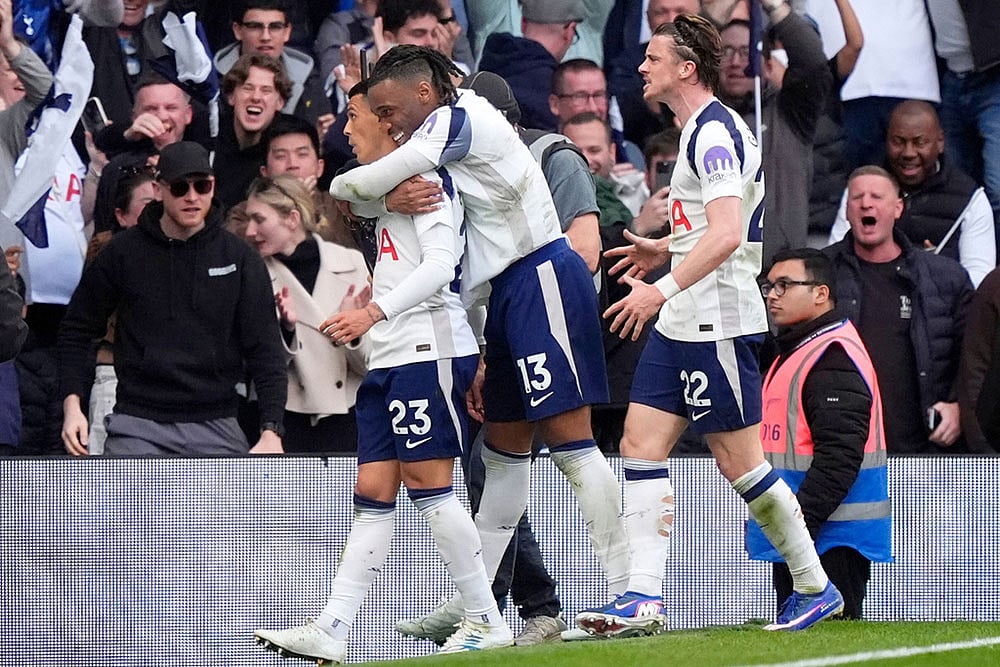 Britain Premier League Soccer: Tottenham Hotspur vs Brighton & Hove Albion