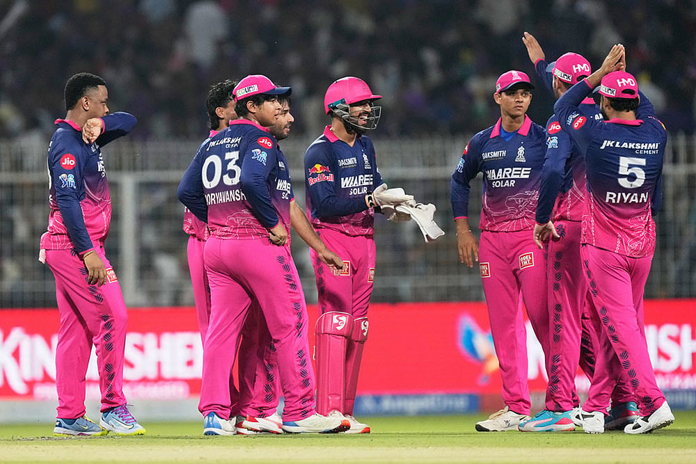 Indian Premier League: Kolkata Knight Riders vs Rajasthan Royals