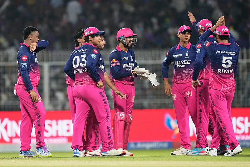 Indian Premier League: Kolkata Knight Riders vs Rajasthan Royals