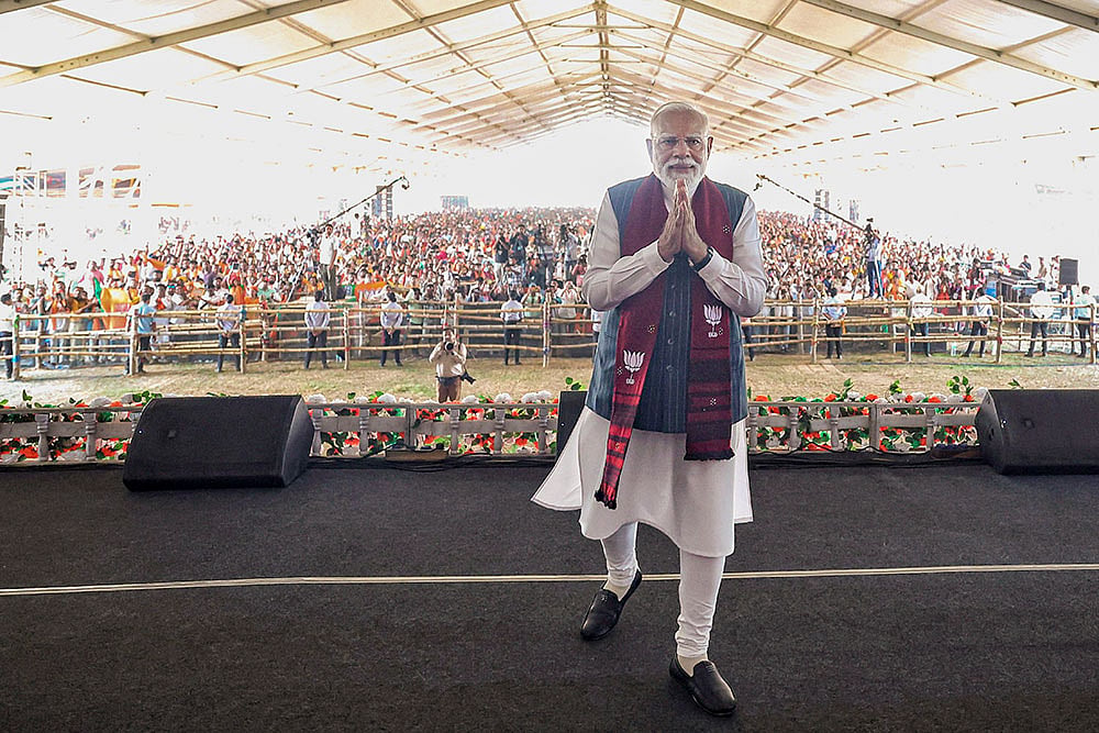 WB polls: PM Modi in Bengal