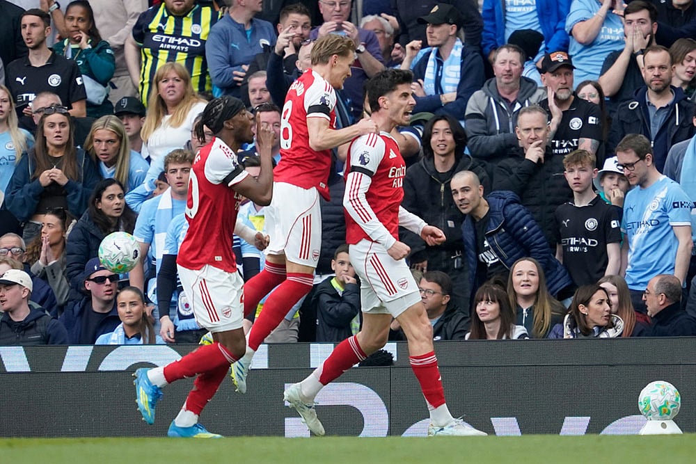 EPL 2025-26: Manchester City vs Arsenal
