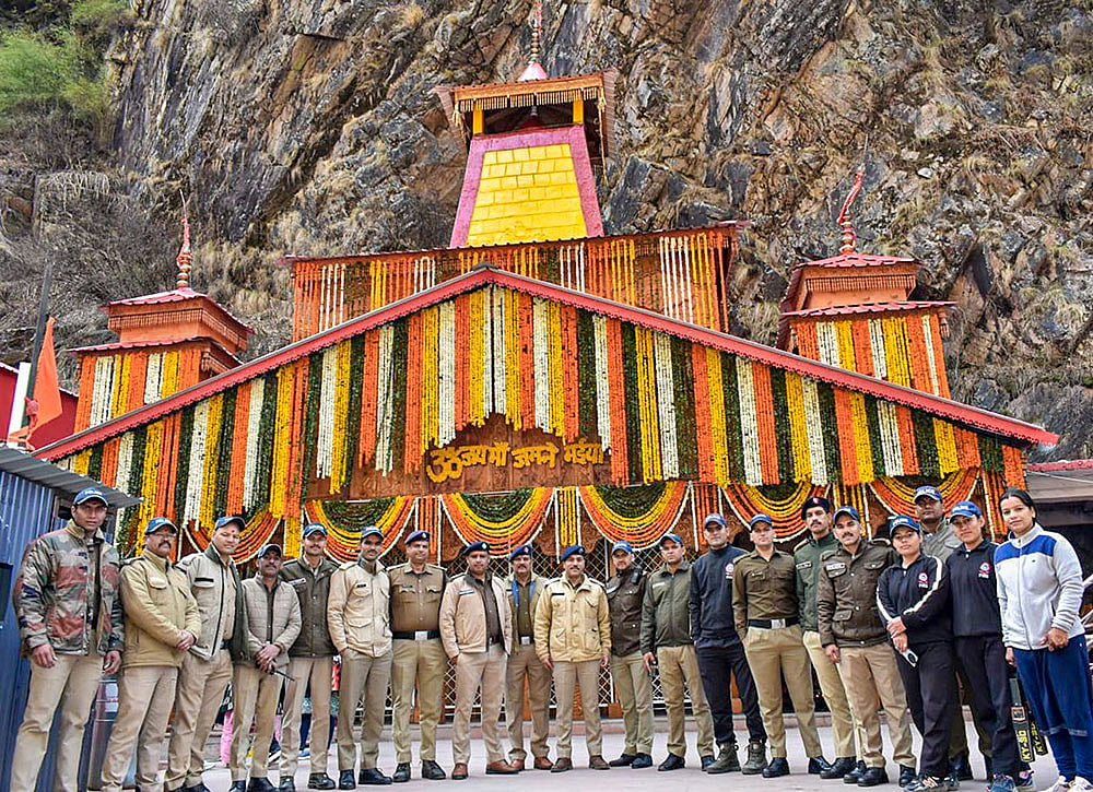 Yamunotri shrine doors opened