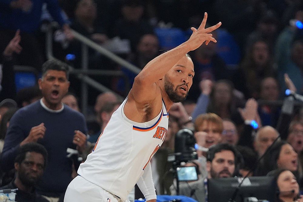 NBA: Atlanta Hawks vs New York Knicks