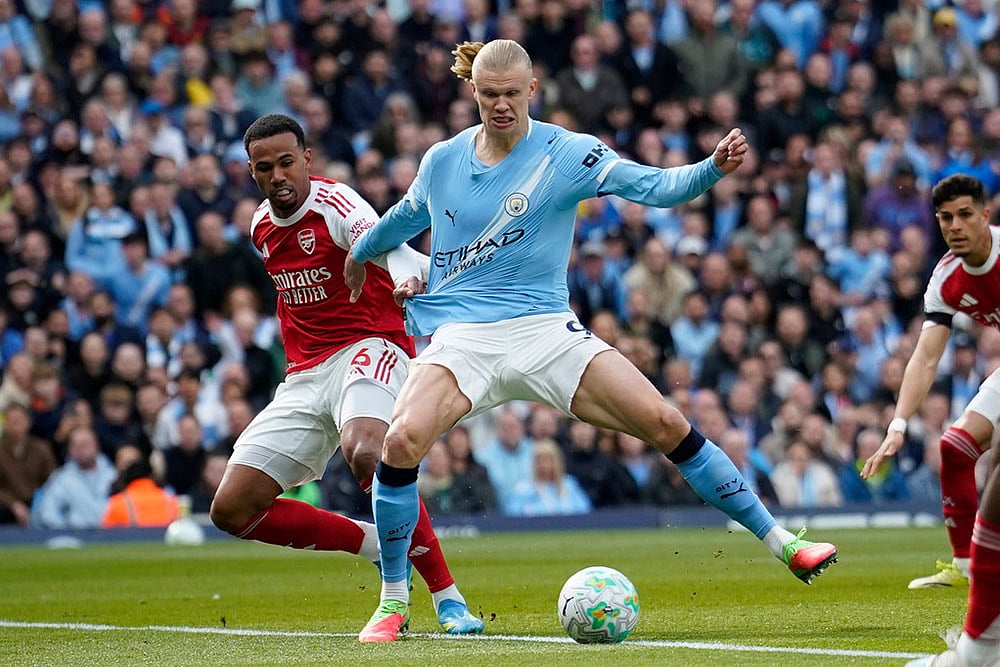EPL: Arsenal vs Manchester City