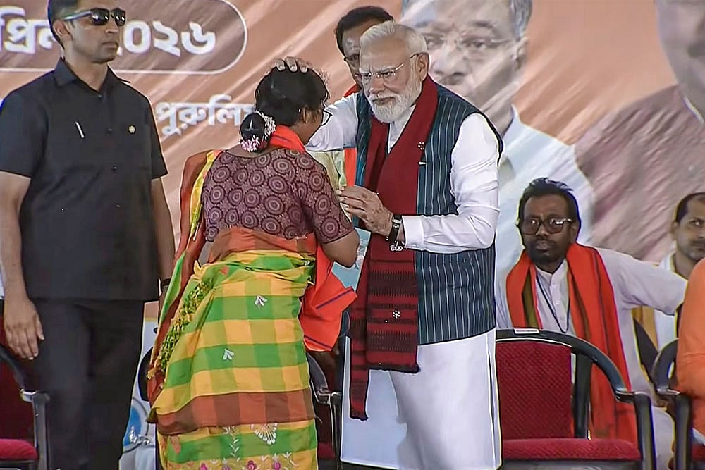 WB polls: PM Narendra Modi in Bengal