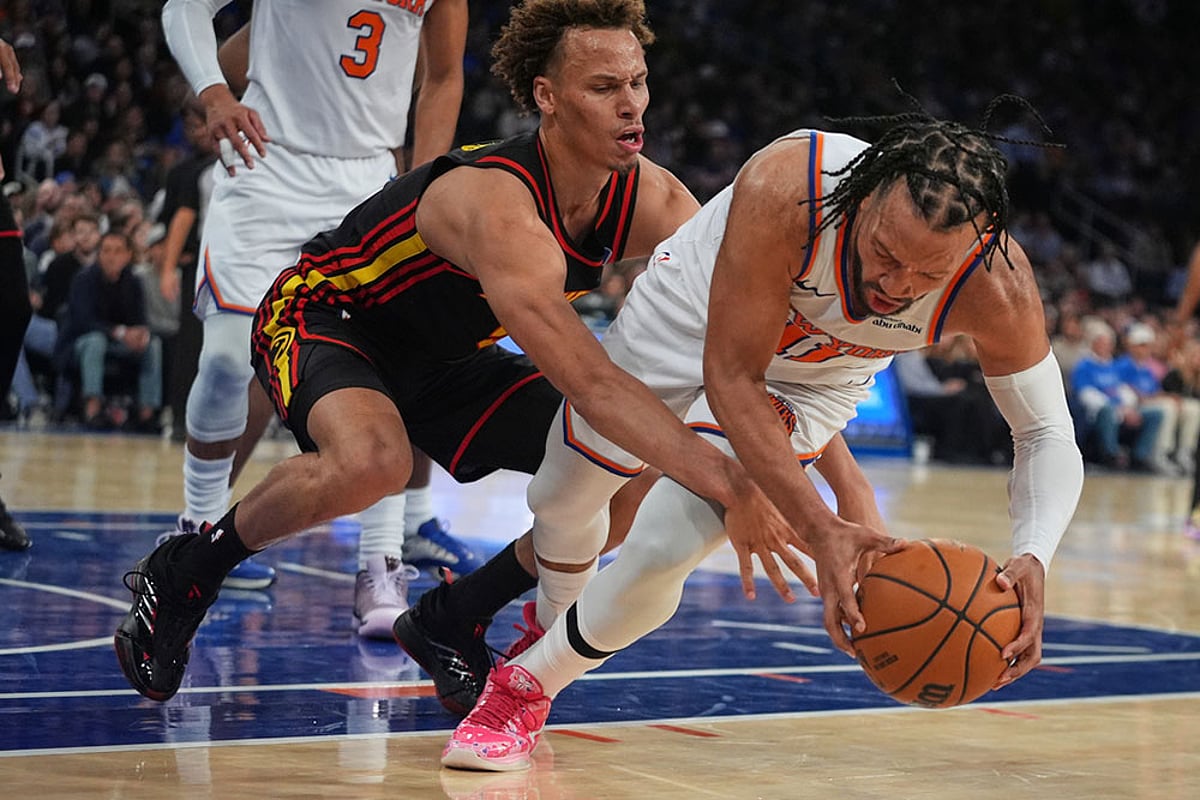NBA: New York Knicks vs Atlanta Hawks