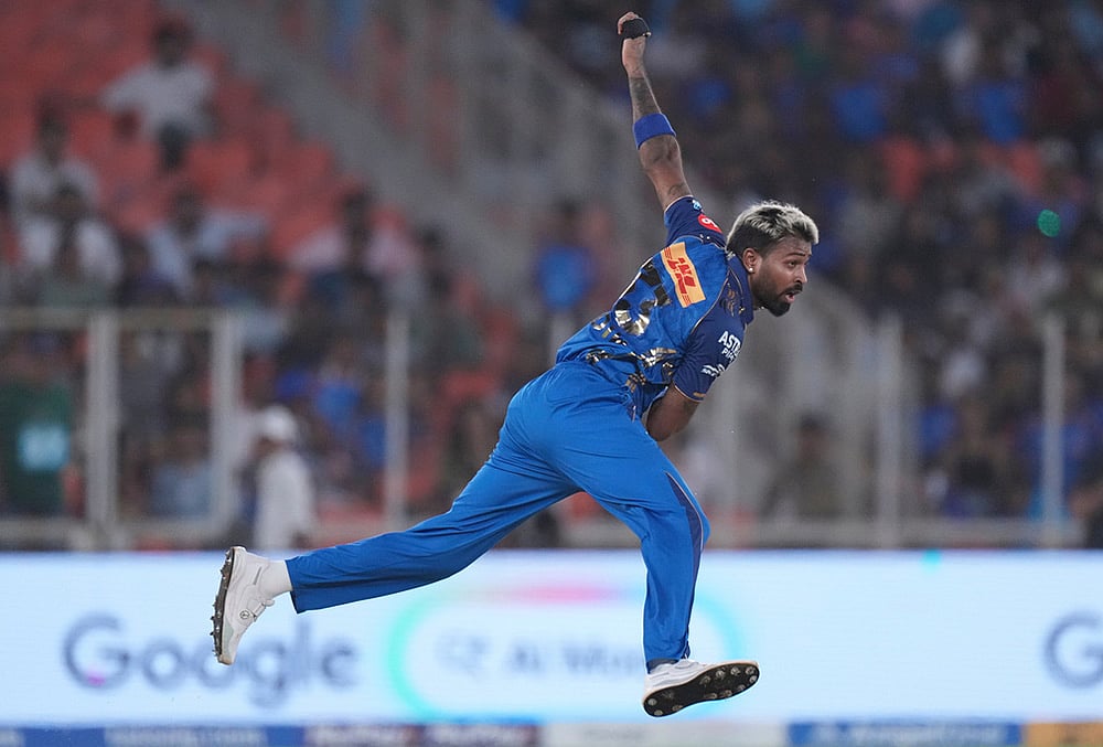 GT vs MI IPL 2026 Match 30 photos- Hardik Pandya