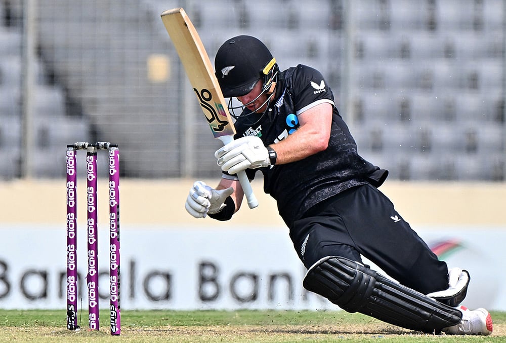 Bangladesh vs New Zealand 2nd ODI cricket-Nick Kelly 