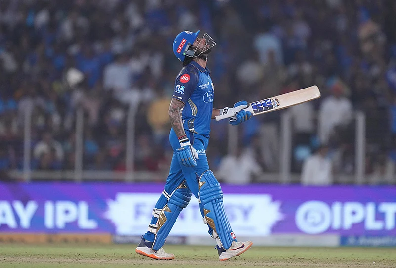GT vs MI IPL 2026 Match 30 photos-Tilak Verma