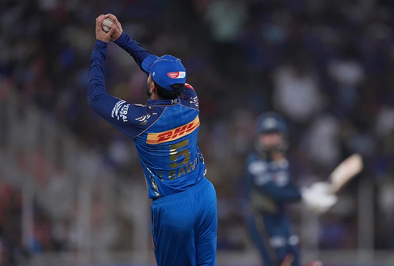 GT vs MI IPL 2026 Match 30 photos-Raj Angad Bawa