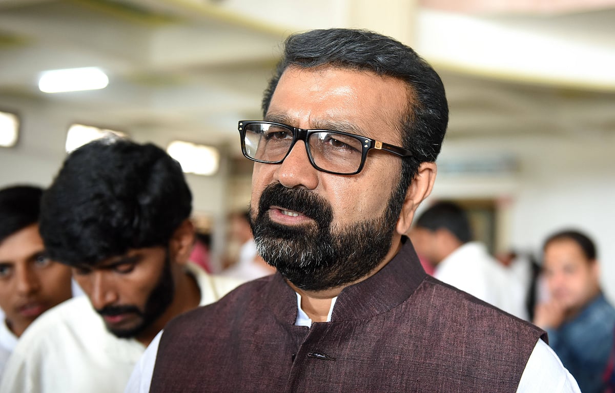 The Enforcement Directorate on Monday raided the premises of the two sons of Karnataka Congress MLA N.A. Haris  - PTI