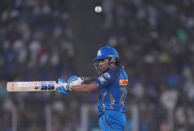 GT vs MI IPL 2026 Match 30 photos-Tilak Verma