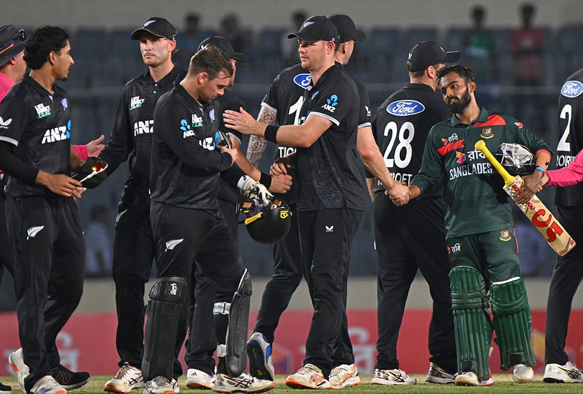 Bangladesh vs New Zealand 2nd ODI in Mirpur-Mehidy Hassan Miraz