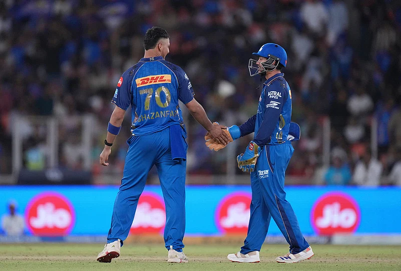 GT vs MI IPL 2026 Match 30 photos-Allah Gazanfar