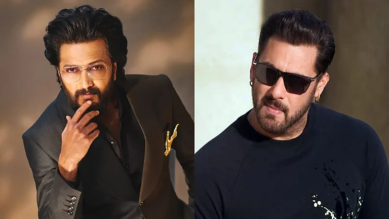 Salman Khan to star in Riteish Deshmukh's Raja Shivaji - Instagram