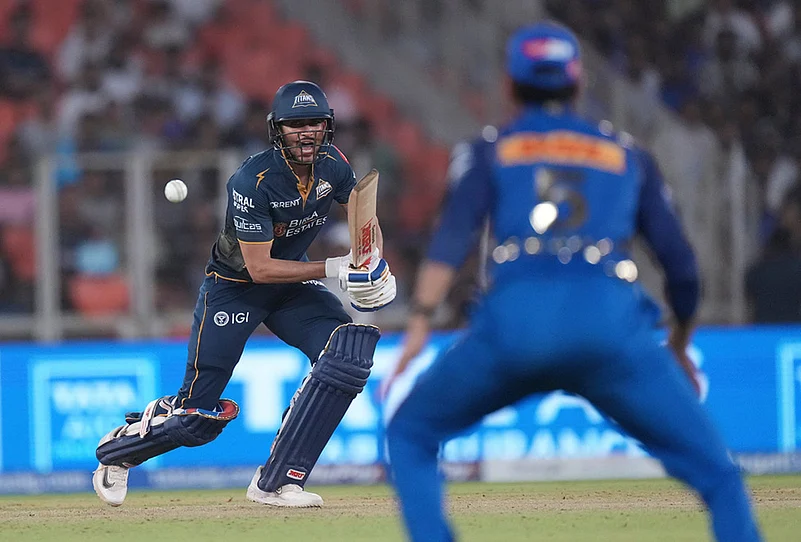 GT vs MI IPL 2026 Match 30 photos-Shubman Gill