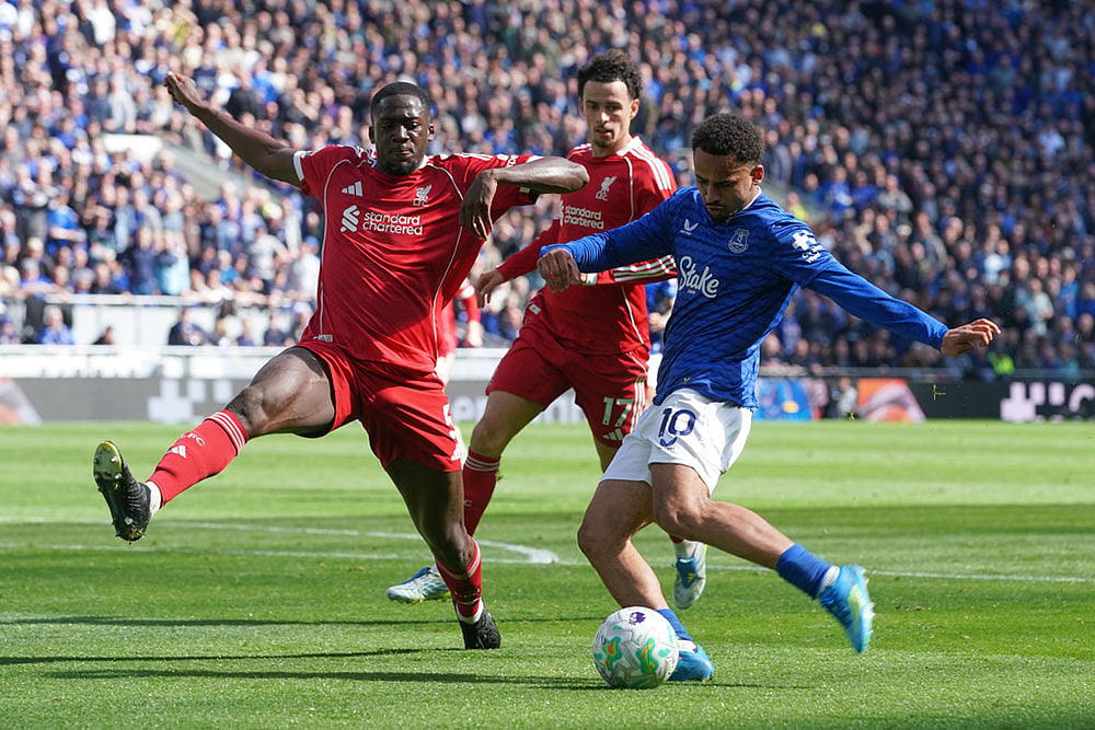 English Premier League: Liverpool vs Everton