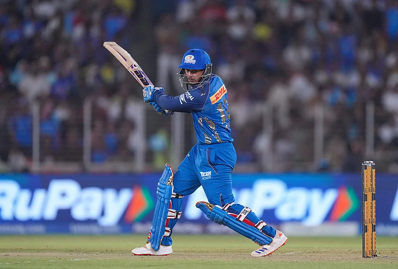 GT vs MI IPL 2026 Match 30 photos-Quinton de Kock